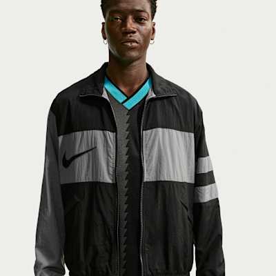 Nike i96 Repel Men's Soccer Woven Track Jacket. Nike.com